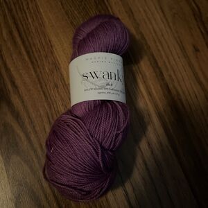 Magpie Fibers swanky Sock Yarn 1 Skein 80% Merino 10% Cashmere 10% Nylon Blend